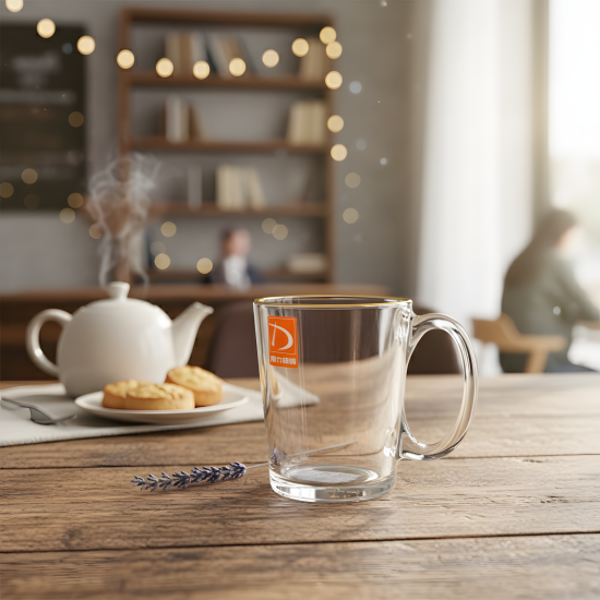 Glass Cups Set 6 Pcs